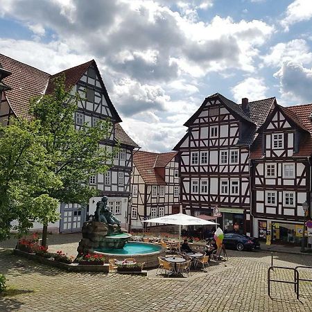 Ferienwohnung Historischer Marktplatz Spangenberg Exterior photo